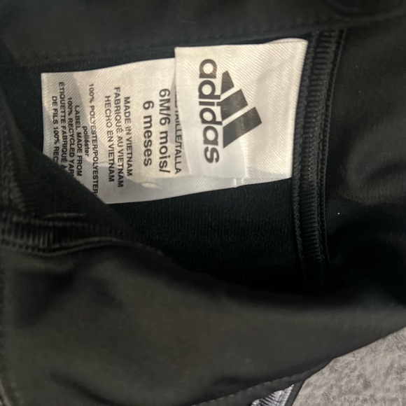 Adidas track outfit with adidas NEW shoes 6month old - Picture 4 of 8